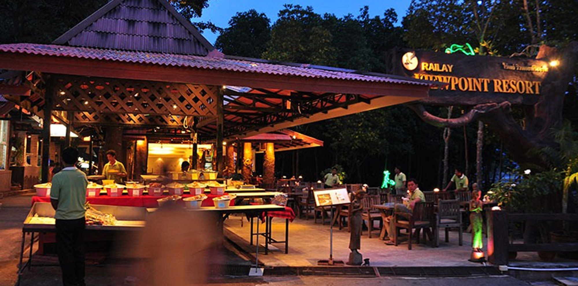 Railay Viewpoint Resort Dış mekan fotoğraf