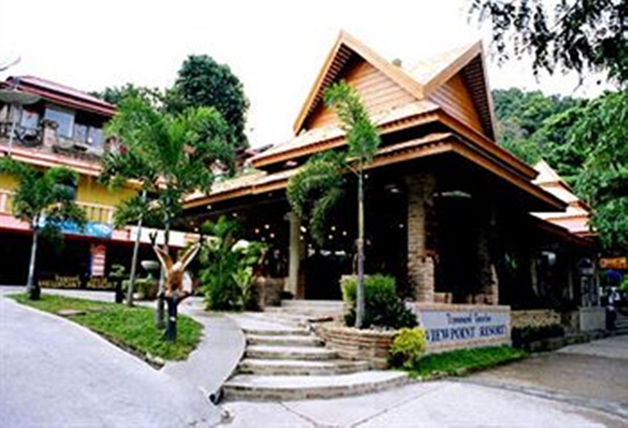 Railay Viewpoint Resort Dış mekan fotoğraf