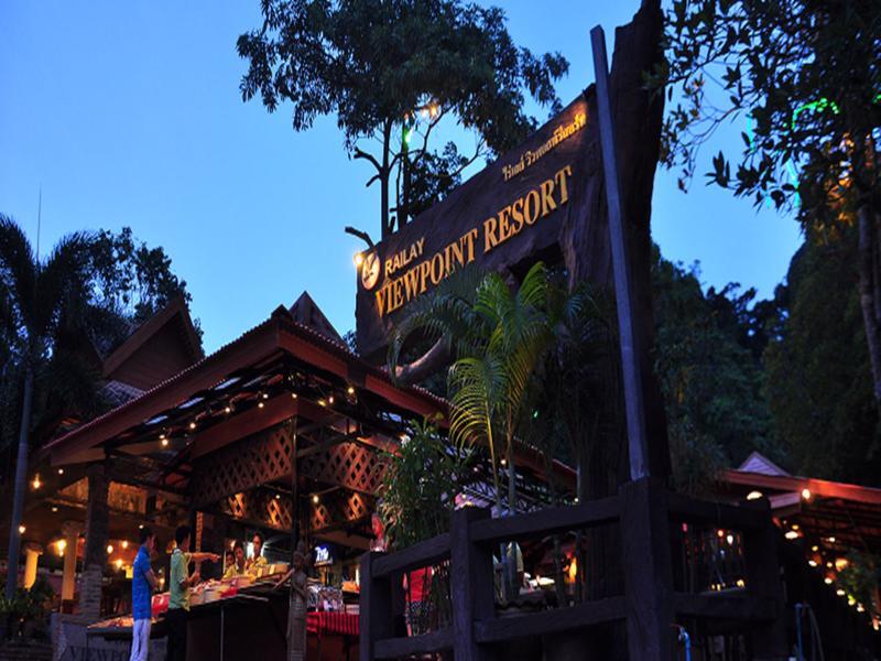 Railay Viewpoint Resort Dış mekan fotoğraf