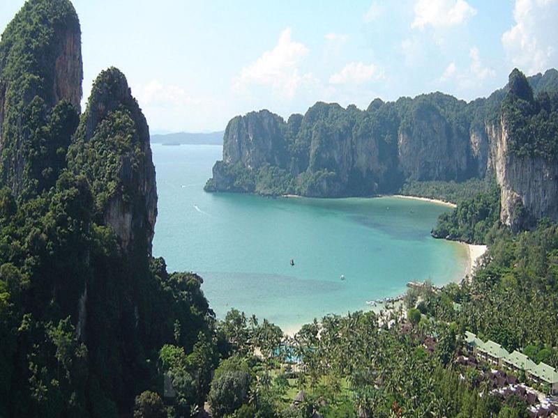 Railay Viewpoint Resort Dış mekan fotoğraf