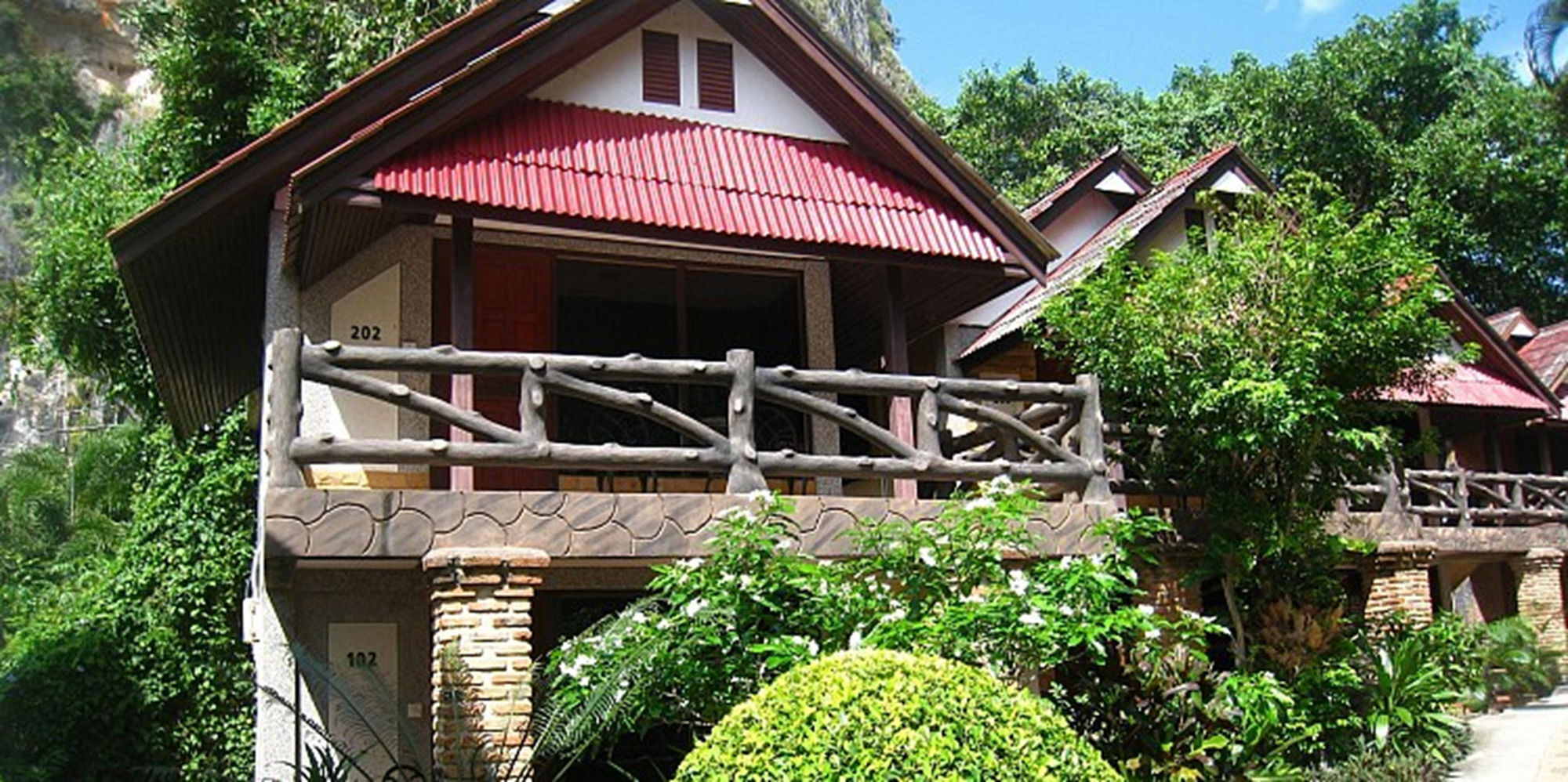 Railay Viewpoint Resort Dış mekan fotoğraf